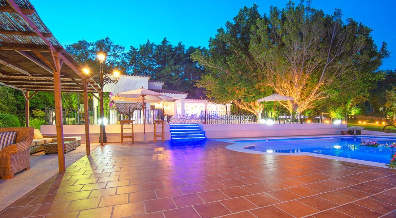 Finca El Campo Алхесирас Екстериор снимка